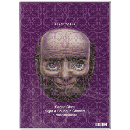 Gg At The Gg: Sight And Sound In Concert DVD