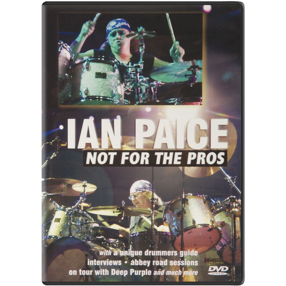 Not For The Pros DVD