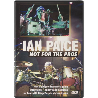 Not For The Pros DVD