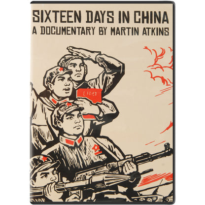 16 Days In China DVD