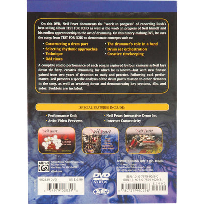 Work In Progress DVD