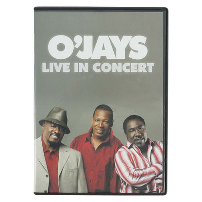 Live In Concert DVD