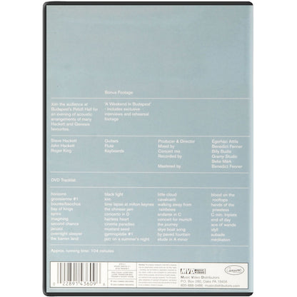 Hungarian Horizons: Live In Budapest DVD