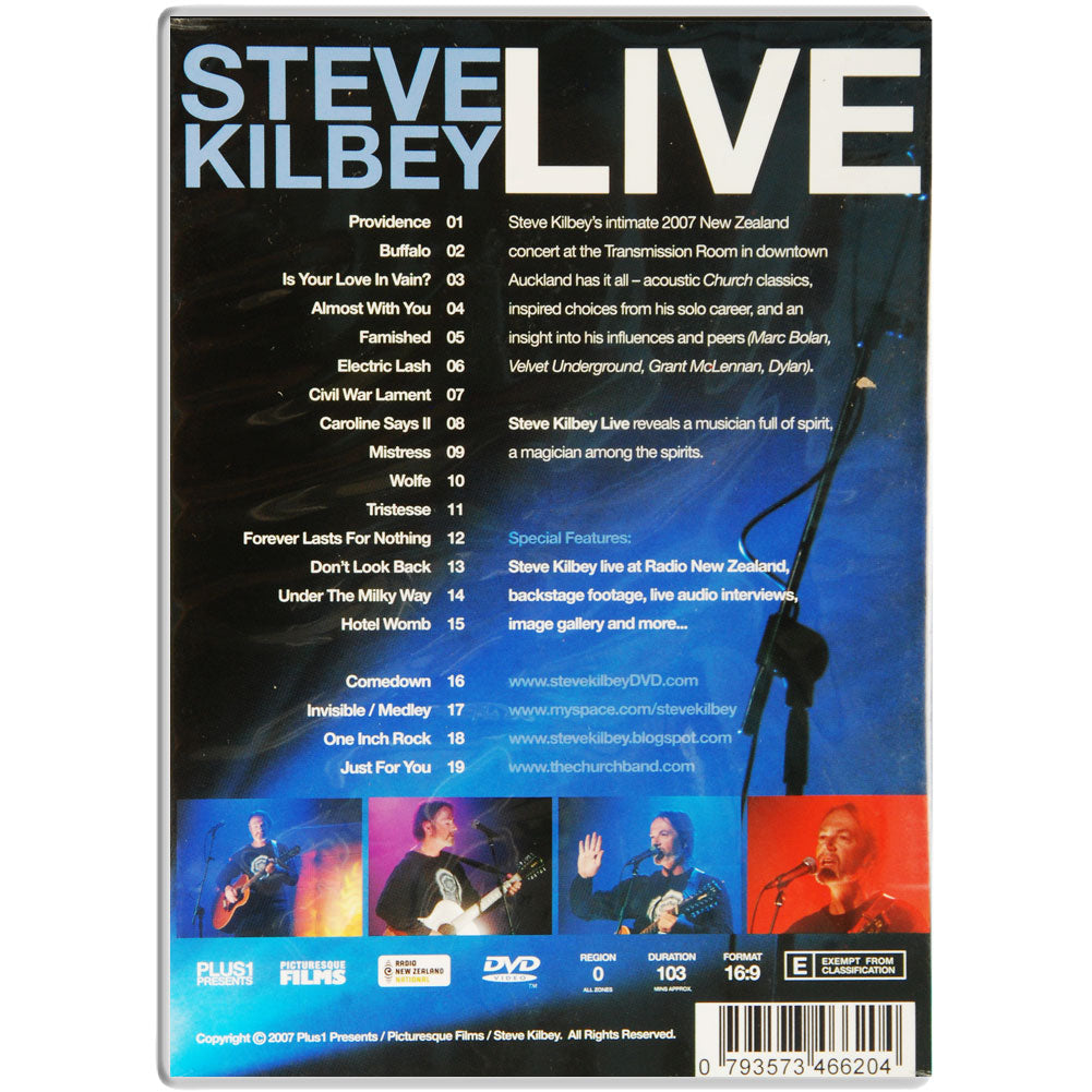 Live DVD