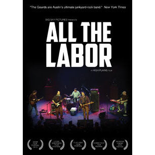 Gourds All The Labor: The Story Of The Gourds DVD