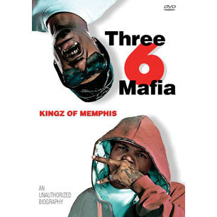 Three 6 Mafia Kingz Of Memphis Unauthorized DVD
