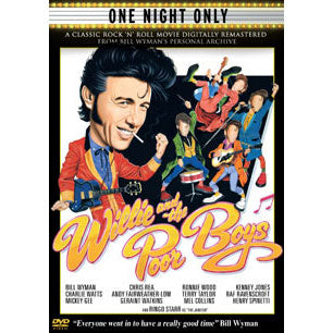 Willie and The Poor Boys DVD