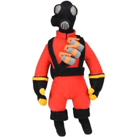 Team Fortress Pyro Plushie 285151 | Rockabilia Merch Store