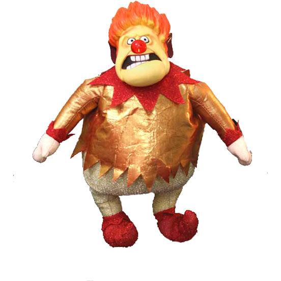 Year Without A Santa Claus Heat Miser Plushie