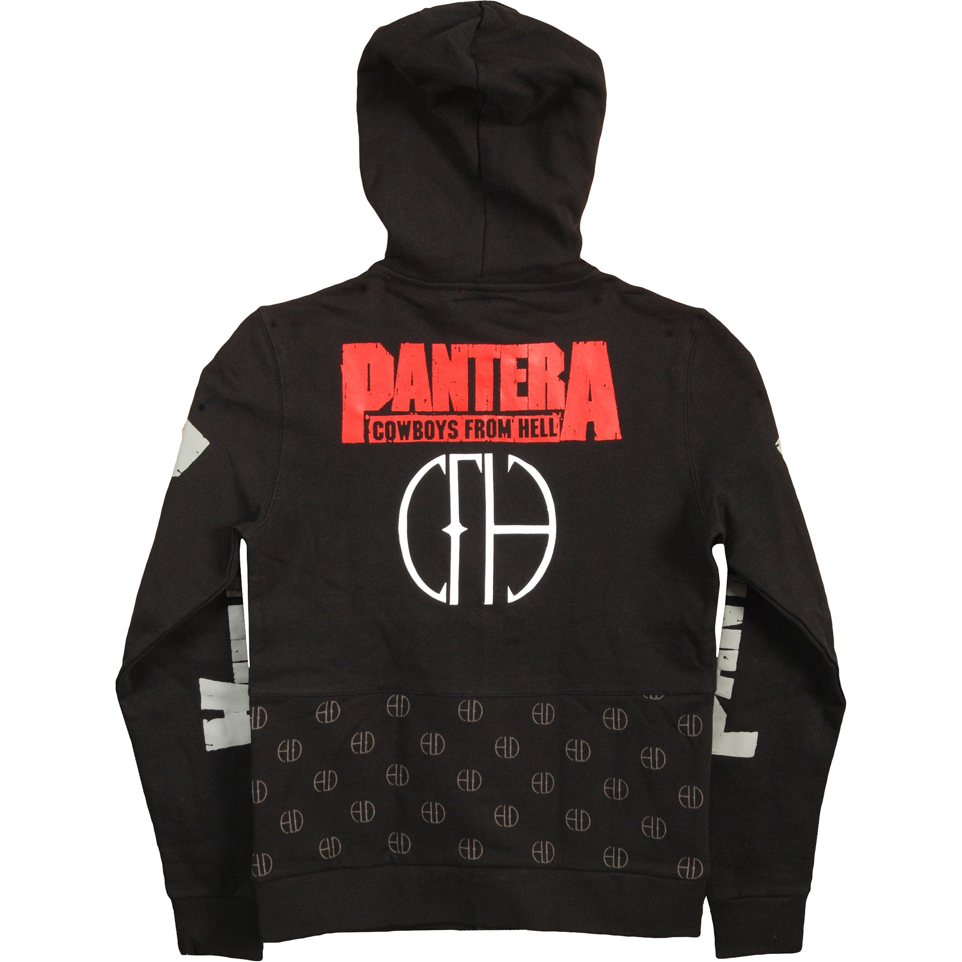 Pantera Zippered Hooded Sweatshirt