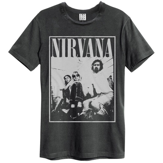 Nirvana Group Shot Slim Fit T-shirt