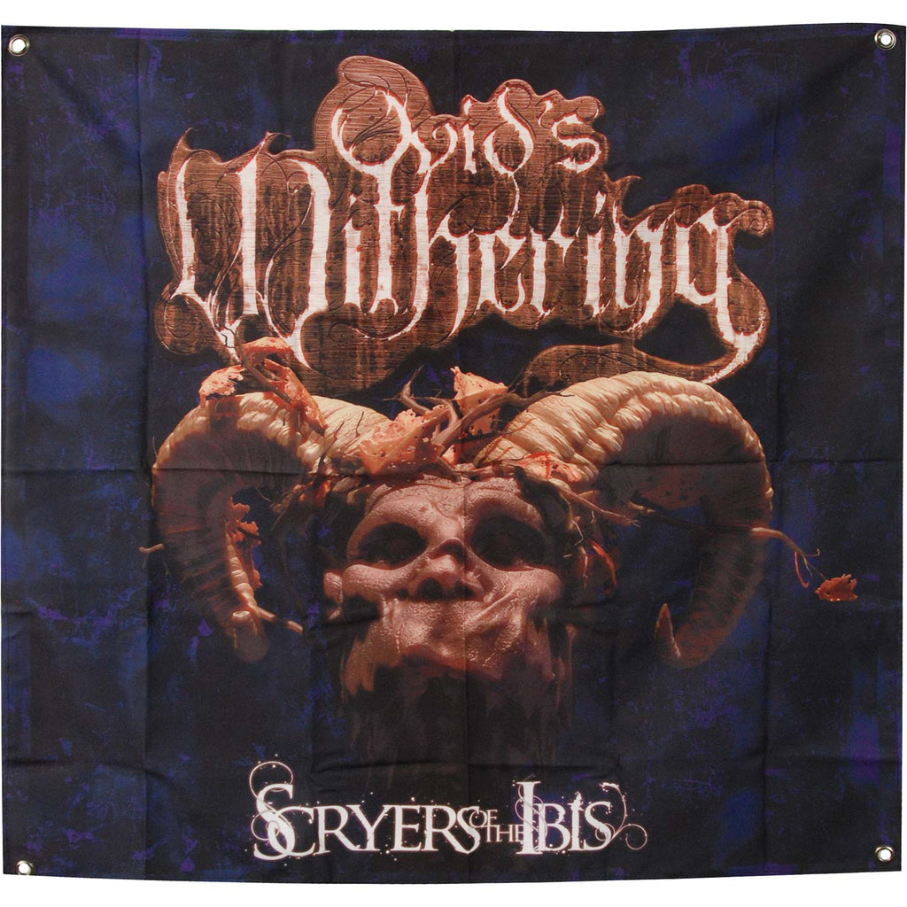 Ovid's Withering Scryers Of The Ibis Poster Flag