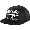 Defend Death Metal Baseball Cap