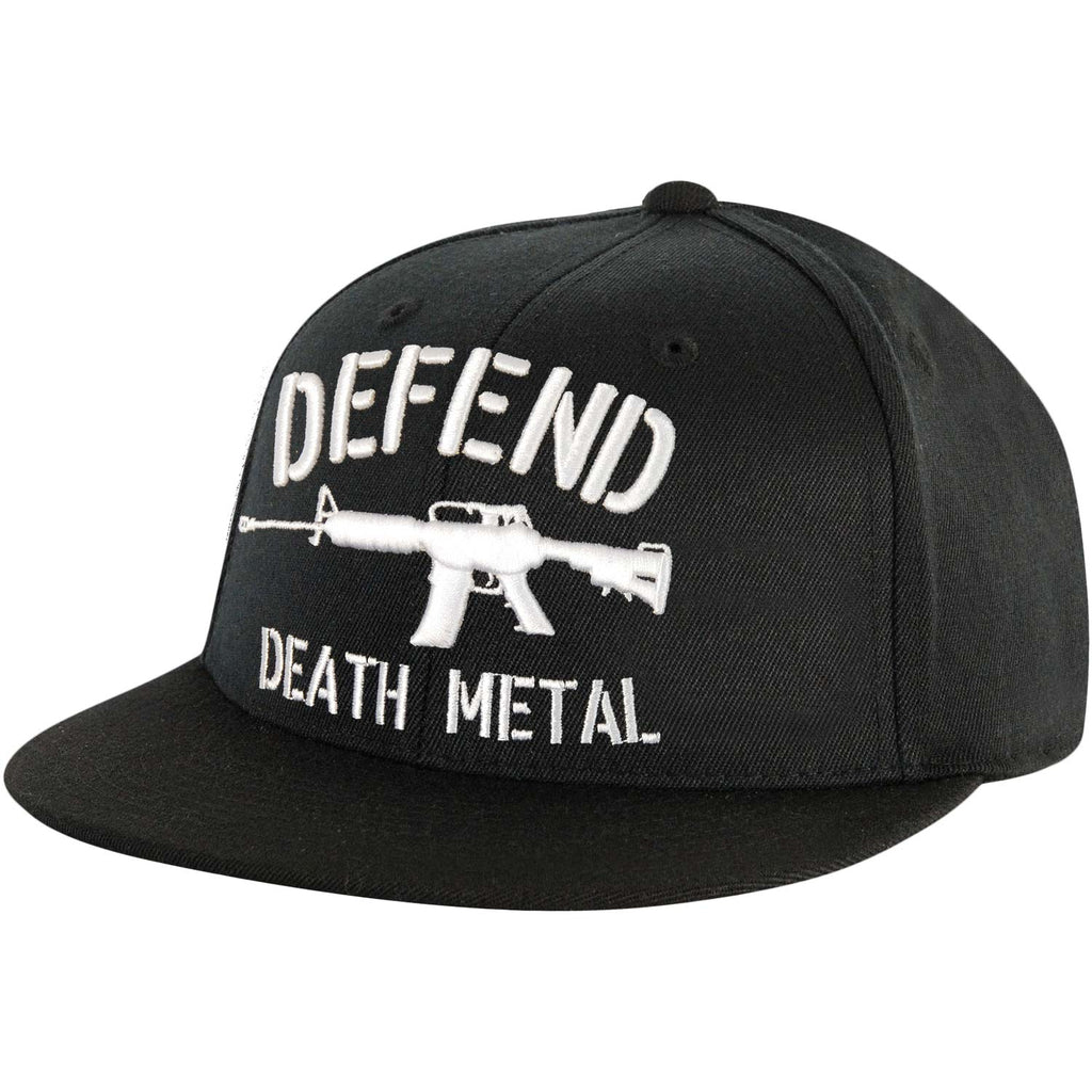 Carnifex Defend Death Metal Baseball Cap