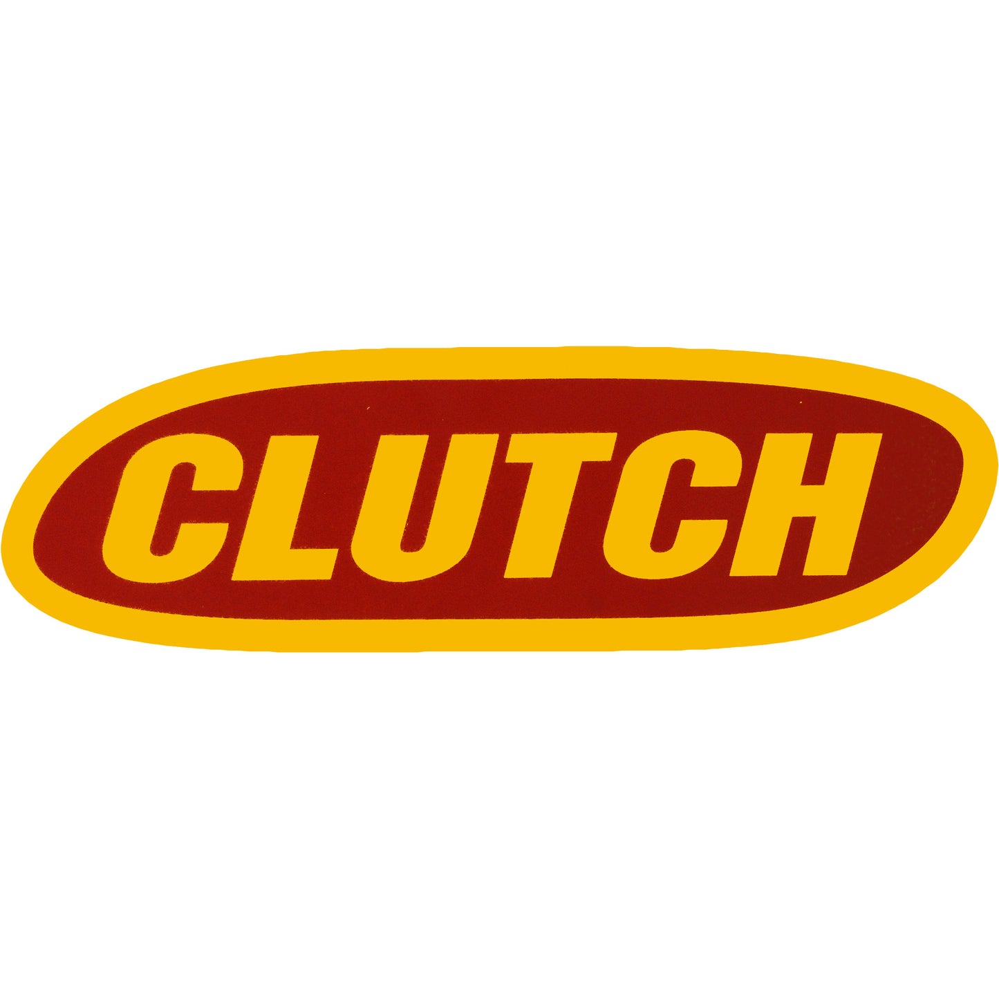 Classic Oval Logo Sticker