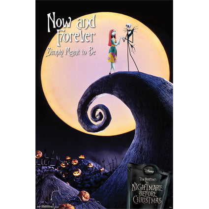 Nightmare Before Christmas Now And Forever Domestic Poster