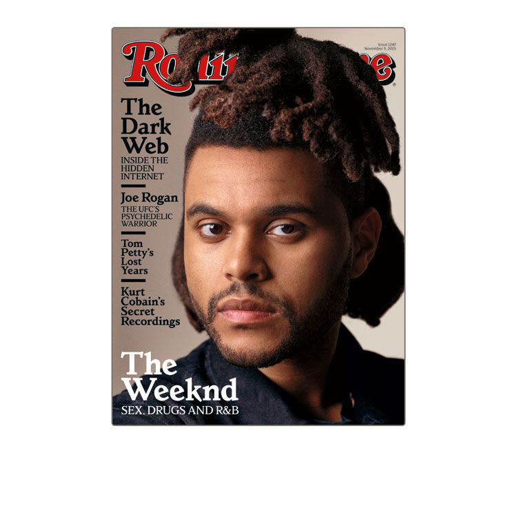 Weeknd Rolling Stone - 15 Domestic Poster
