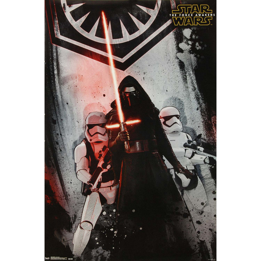 Star Wars First Order Domestic Poster