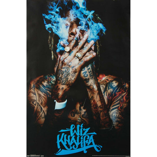 Wiz Khalifa Smoke Hands Domestic Poster