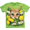 Kitten In Springtime T-shirt