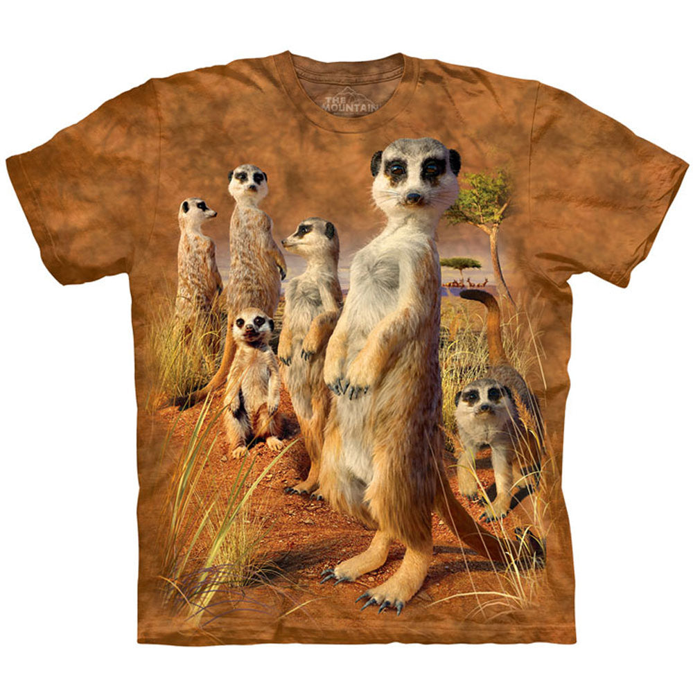 Turbefi Meerkat T-Shirt