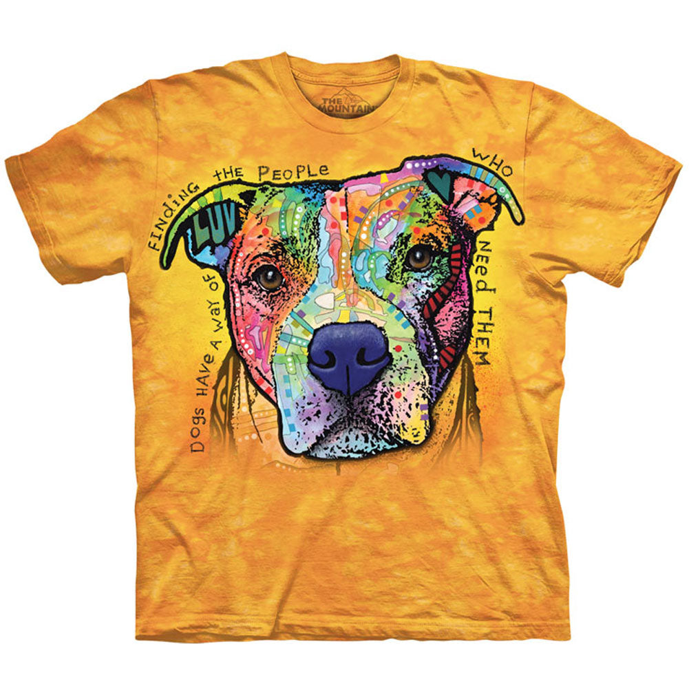 The Mountain Dogs Have A Way T-shirt