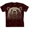 Bear Face Forest T-shirt