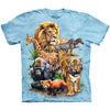 Zoo Collage T-shirt