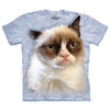 Grumpy In Blue T-shirt