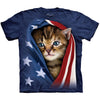 Patriotic Kitten T-shirt