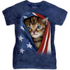 Patriotic Kitten Babydoll