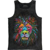 Mane Lion Mens Tank