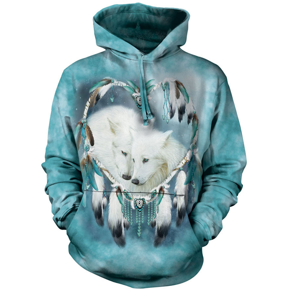 Wolf Heart Hooded Sweatshirt