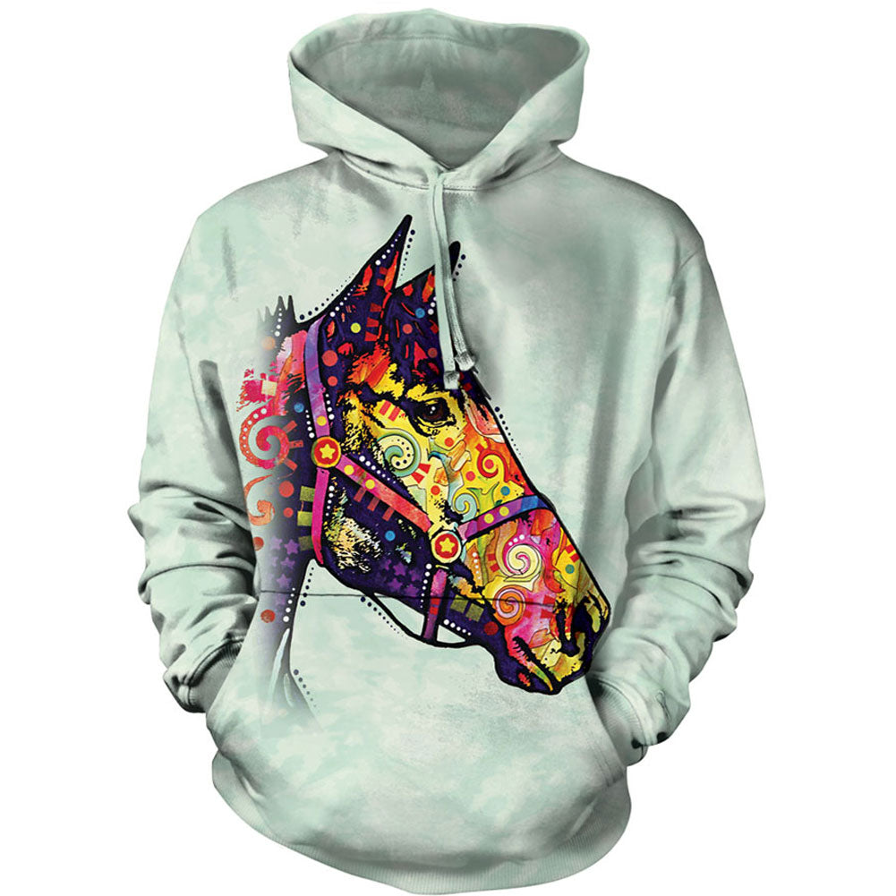 The Mountain Funky Horse Hsw Hooded Sweatshirt