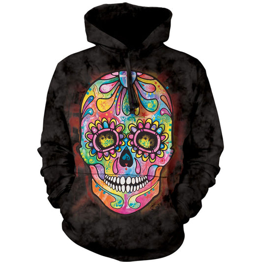 The Mountain Day Of The Dead Hooded Sweatshirt