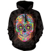 Day Of The Dead Hooded Sweatshirt