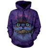 Bf Cheshire Cat Hooded Sweatshirt