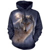 Adventure Wolf Hooded Sweatshirt