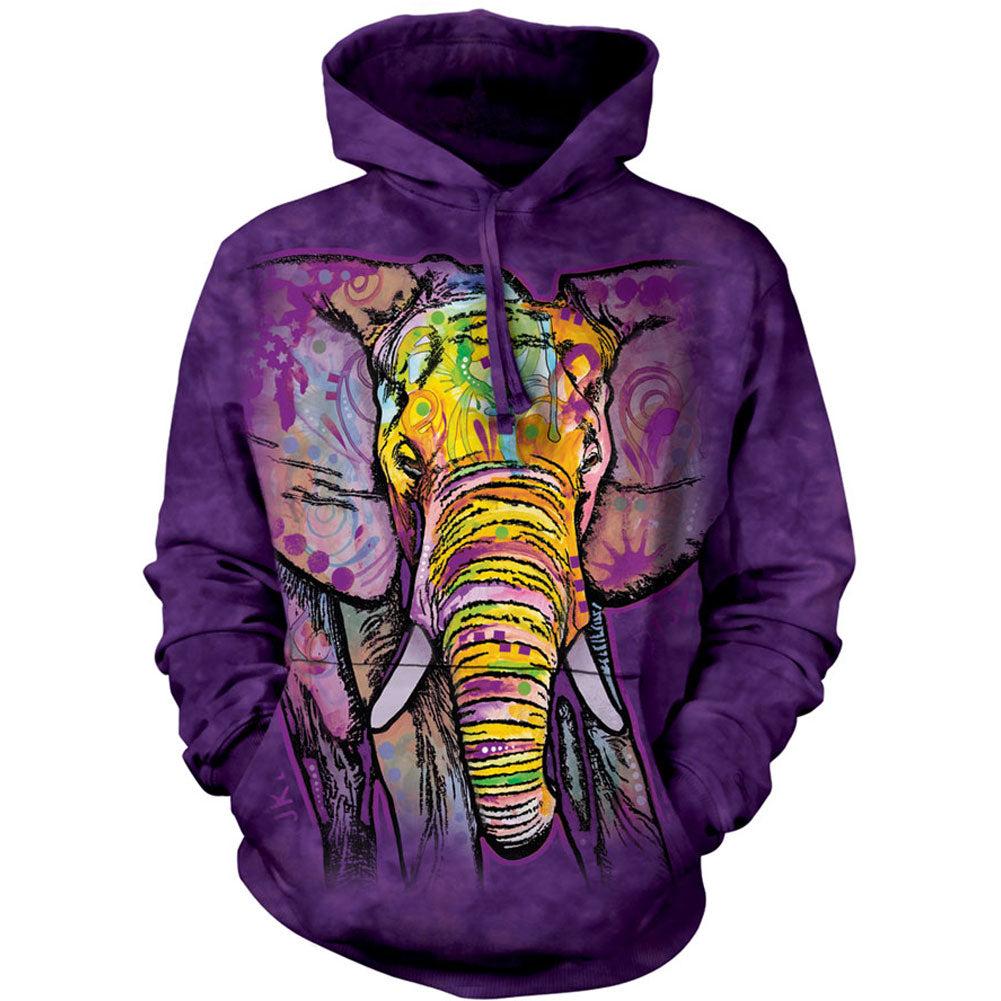 The Mountain Russo Elephant Hooded Sweatshirt