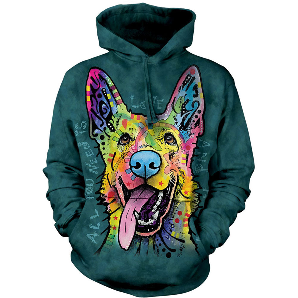 Love Shepherd Hooded Sweatshirt