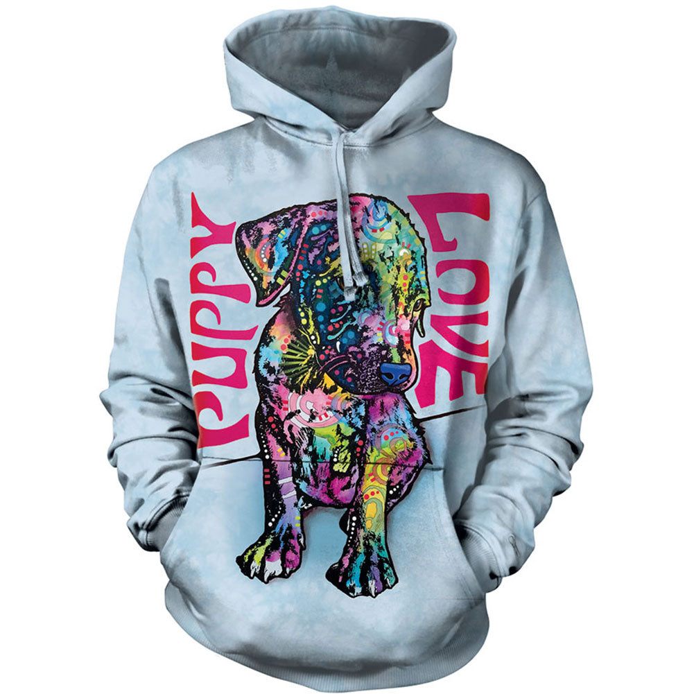 The Mountain Puppy Luv Hooded Sweatshirt