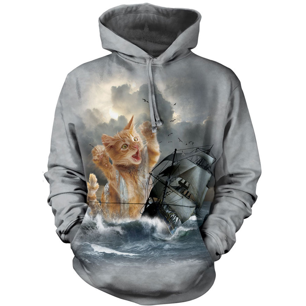 The Mountain Krakitten Hooded Sweatshirt