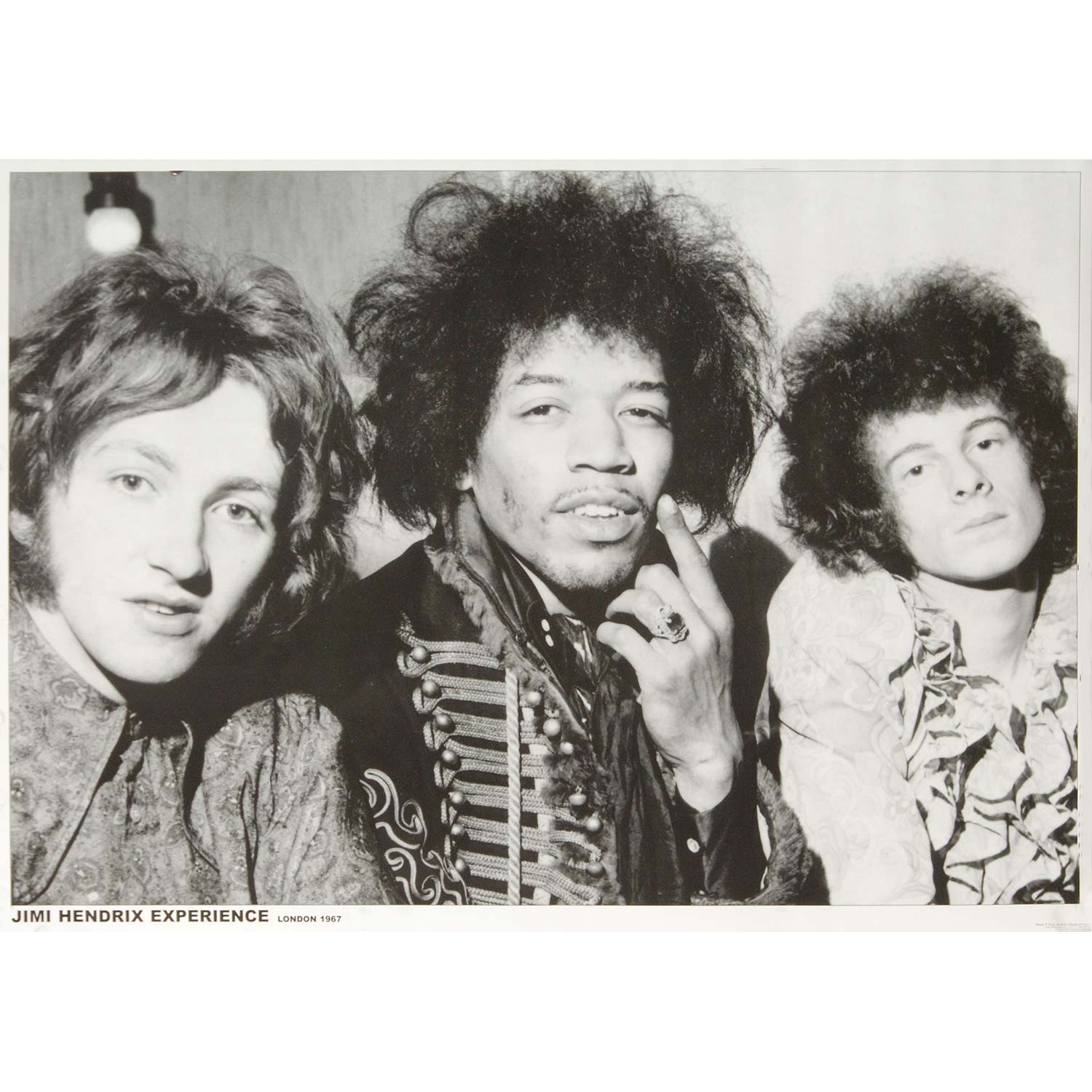 Jimi Hendrix Group Import Poster