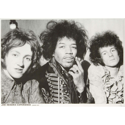 Jimi Hendrix Group Import Poster