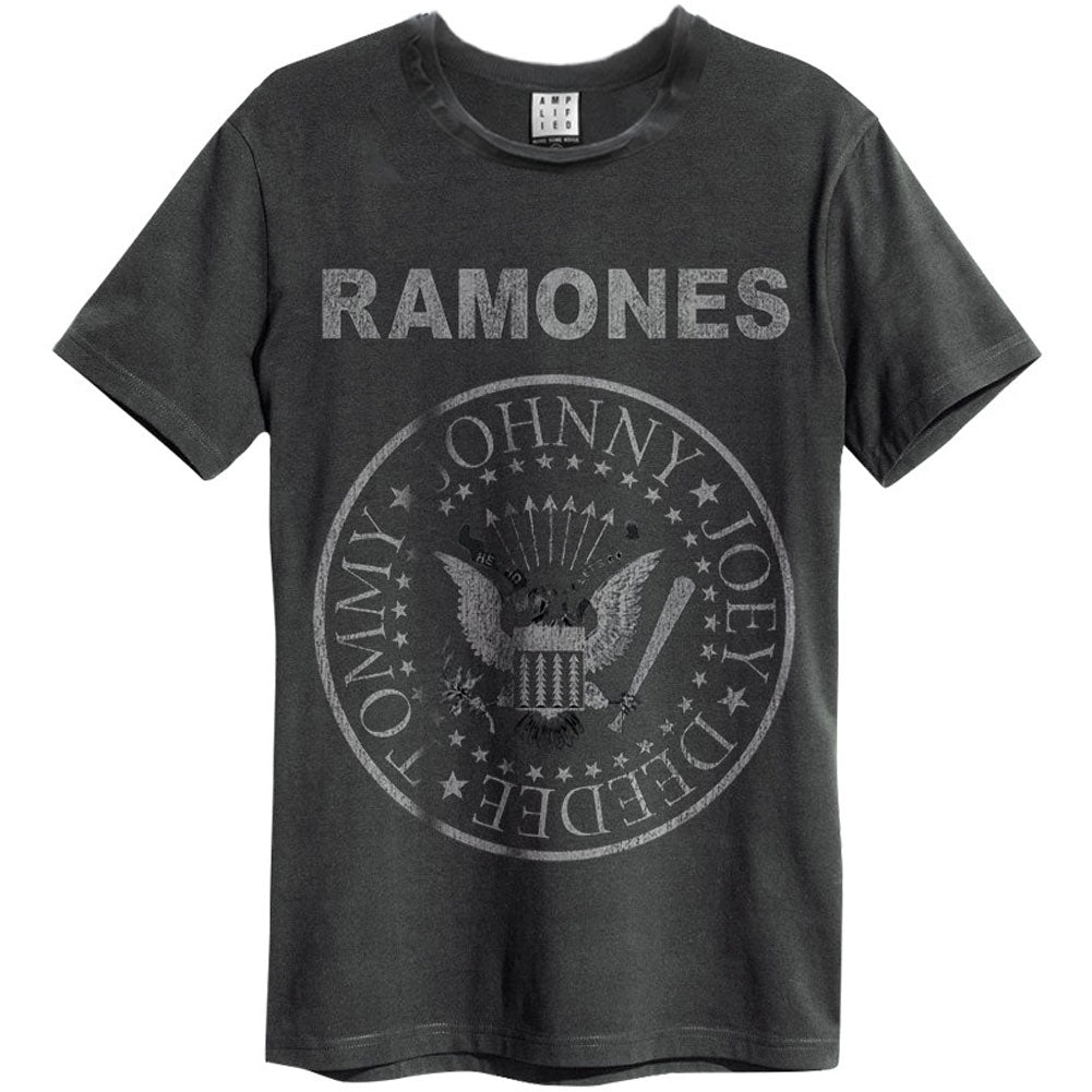 Ramones Logo Slim Fit T-shirt