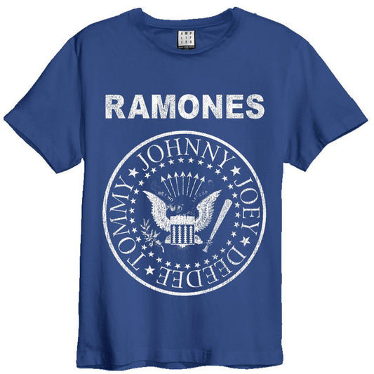 Ramones Logo Slim Fit T-shirt