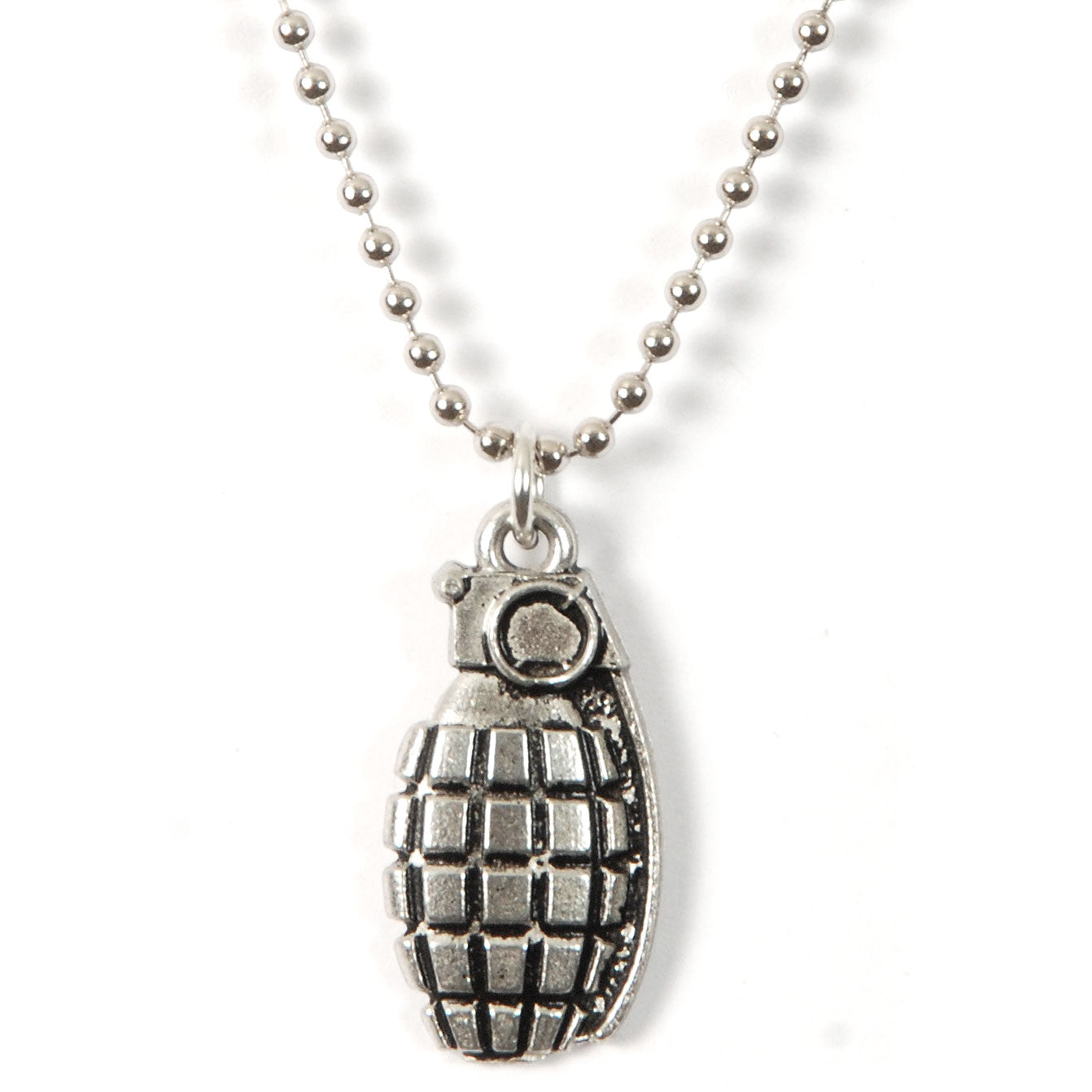 Necklace Hand Grenade Necklace