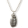 Hand Grenade Necklace