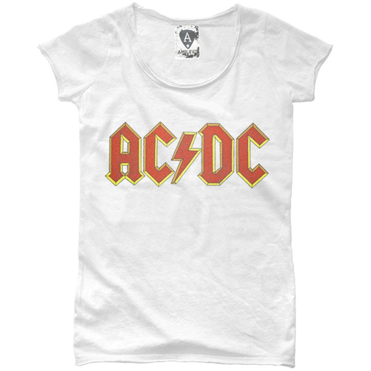 AC/DC Logo Junior Top 286661 | Rockabilia Merch Store