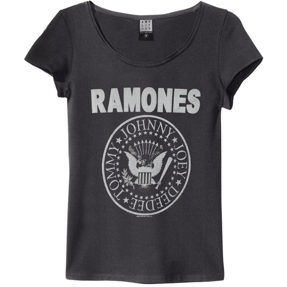 Ramones Logo Junior Top 286675 | Rockabilia Merch Store
